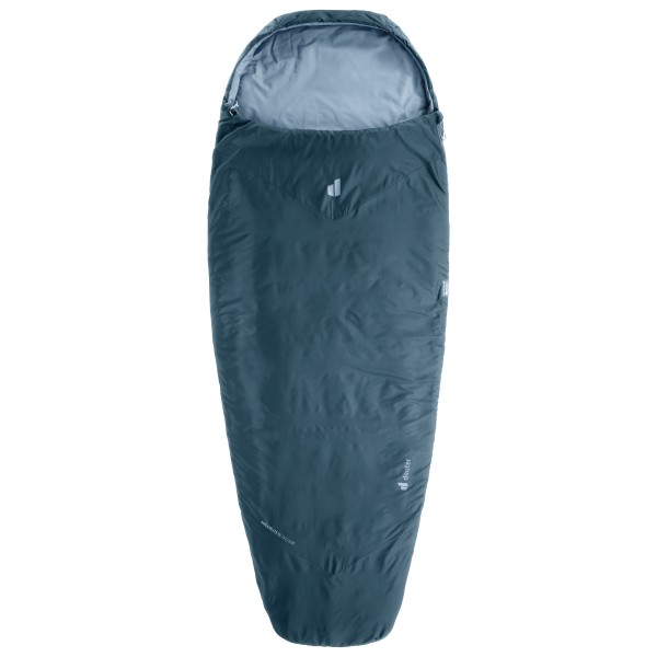 Deuter - Dreamlite EL 15C/59F - Kunstfaserschlafsack Gr 210 x 80 x 75 cm nautic / breeze