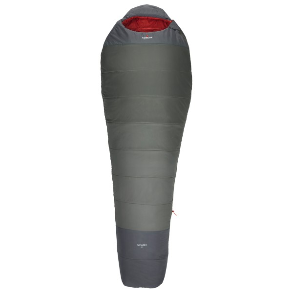 Robens - Snowfall II -5°C - Kunstfaserschlafsack Gr 220 x 80 x 51 cm grün