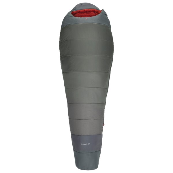 Robens - Snowfall III -13°C - Kunstfaserschlafsack Gr 220 x 80 x 51 cm grün