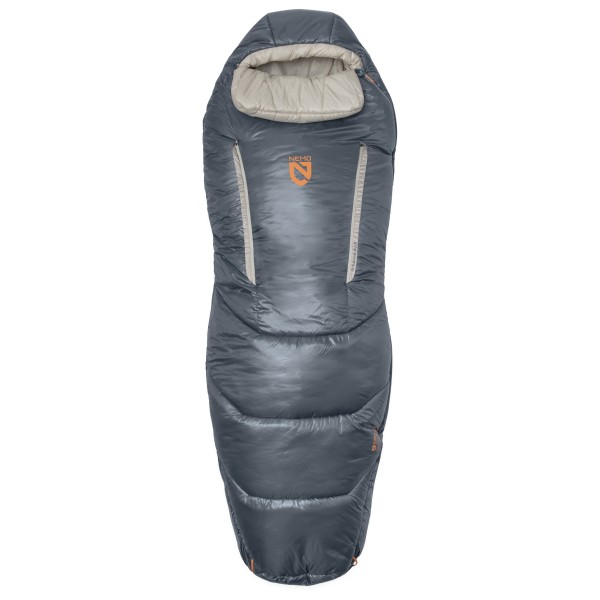 Nemo - Forte 20 - Kunstfaserschlafsack Gr Regular - Bodysize max. 183 cm fortress / pelican