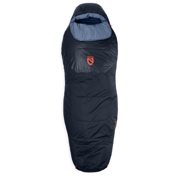 Nemo - Tempo 20 - Kunstfaserschlafsack Gr Regular - Bodysize max. 183 cm grau/blau