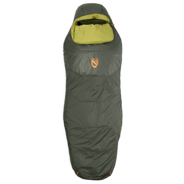 Nemo - Tempo 35 - Kunstfaserschlafsack Gr Regular - Bodysize max. 183 cm boreal / birch bud