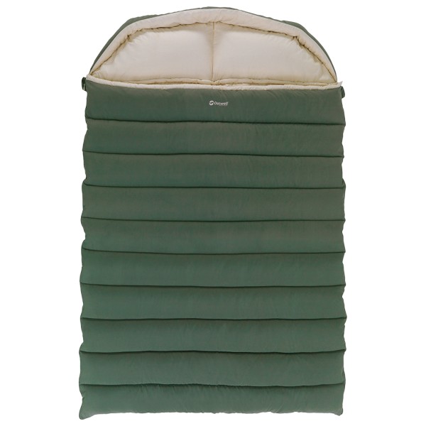 Outwell - Constellation Lux Double - Kunstfaserschlafsack Gr 230 x 160 cm grün