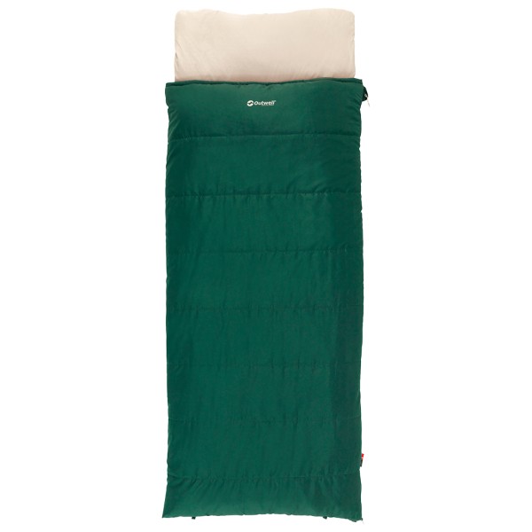 Outwell - Contour Dark Olive - Kunstfaserschlafsack Gr 220 x 85 cm grün