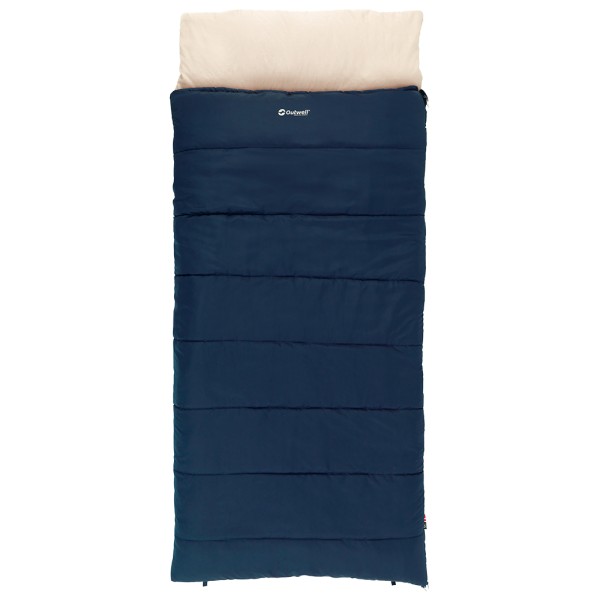 Outwell - Contour Lux XL - Kunstfaserschlafsack Gr 235 x 105 cm grün