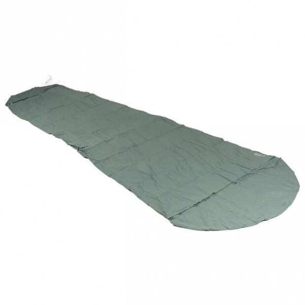 Cocoon - MummyLiner Cotton - Reiseschlafsack Gr 241 x 90/56 cm türkis