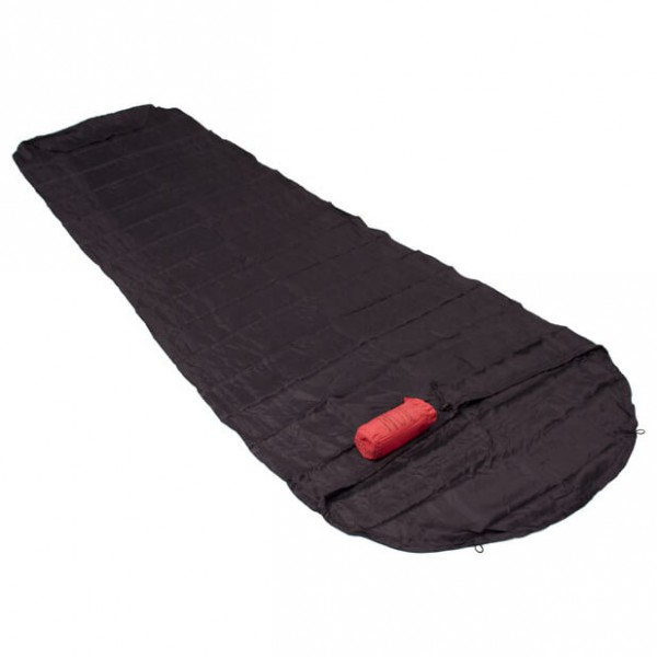 Cocoon - Expedition Liner - Reiseschlafsack Gr Large - 215 x 85/48 cm grau