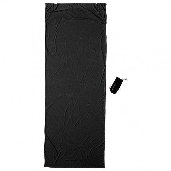 Cocoon - TravelSheet Performer - Reiseschlafsack Gr 220 x 85 cm schwarz