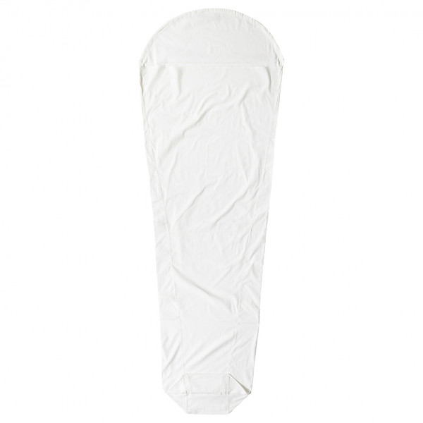 Cocoon - Mamo Hüttenschlafsack - Reiseschlafsack Gr 240 cm weiß