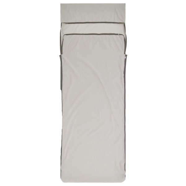 Sea to Summit - Silk Blend Sleeping Bag Liner Rectangular - Reiseschlafsack Gr Universal grau
