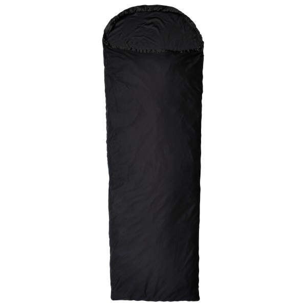 Snugpak - TS1 Schlafsack Inlett - Reiseschlafsack Gr 215 cm schwarz
