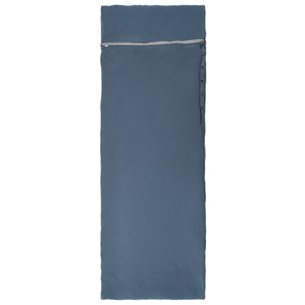 Grüezi Bag - Woodwool Liner Almhütte - Reiseschlafsack Gr bis 190 cm Körpergröße blau