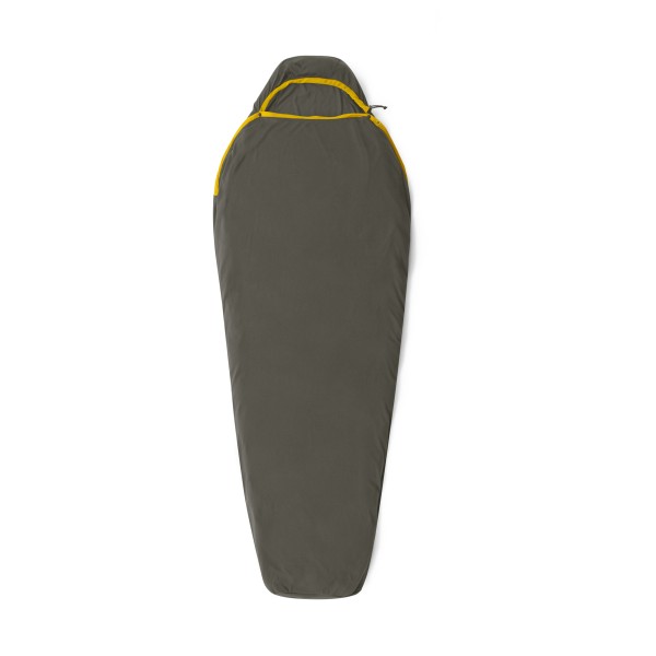 Sea to Summit - Reactor Midweight Liner - Reiseschlafsack Gr Regular - Body Length max. 185 cm braun