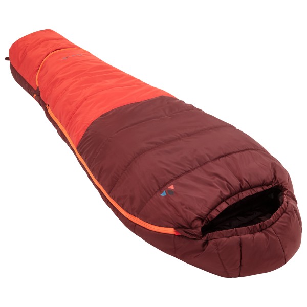 Vaude - Kid's Alpli Adjust 400 II Syn - Kinderschlafsack Gr 105 - 135 cm rot