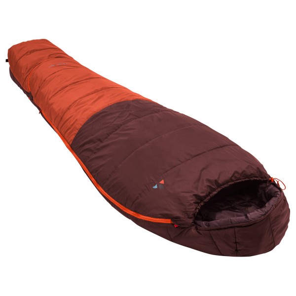 Vaude - Kid's Kobel Adjust 500 II SYN - Kinderschlafsack Gr 130 - 165 cm rot