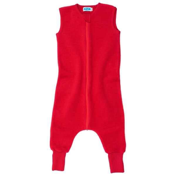 Reiff - Kid's Fleeceschlafsack mit Bein ohne Arm - Kinderschlafsack Gr 74/80 rot