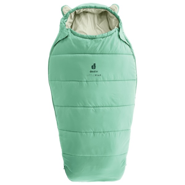 Deuter - Kid's Little Star - Kinderschlafsack Gr 115–145 x 57 x 41 cm türkis