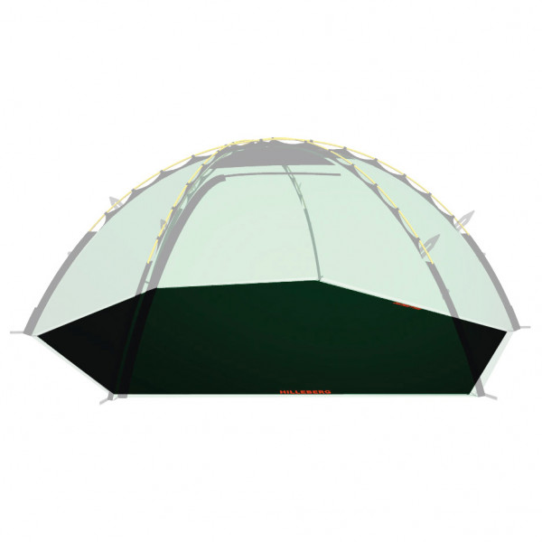 Hilleberg - Footprint Allak 3 - Zeltunterlage schwarz