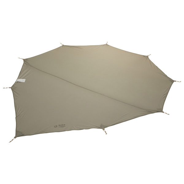 Nordisk - Asgard Tech Mini Footprint - Zeltunterlage grau