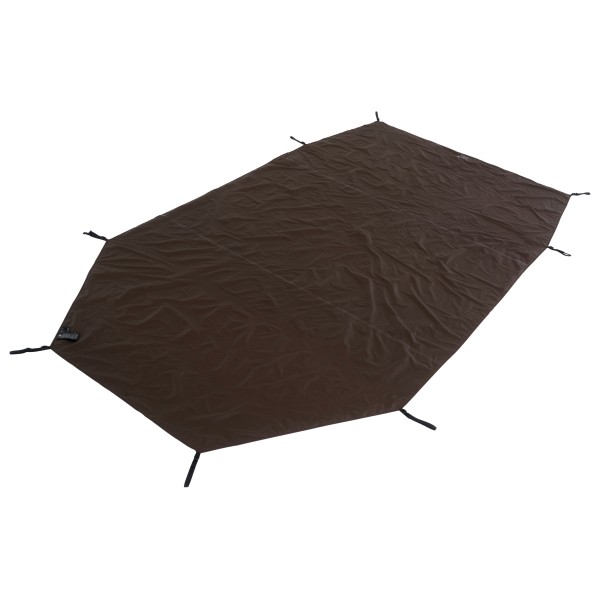 Nordisk - Oppland 4 Footprint - Zeltunterlage schwarz