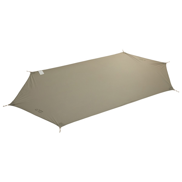 Nordisk - Ydun Tech Mini Footprint - Zeltunterlage grau