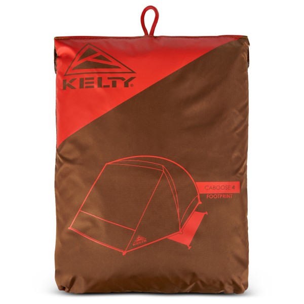 Kelty - Caboose 4 Footprint - Zeltunterlage dull gold