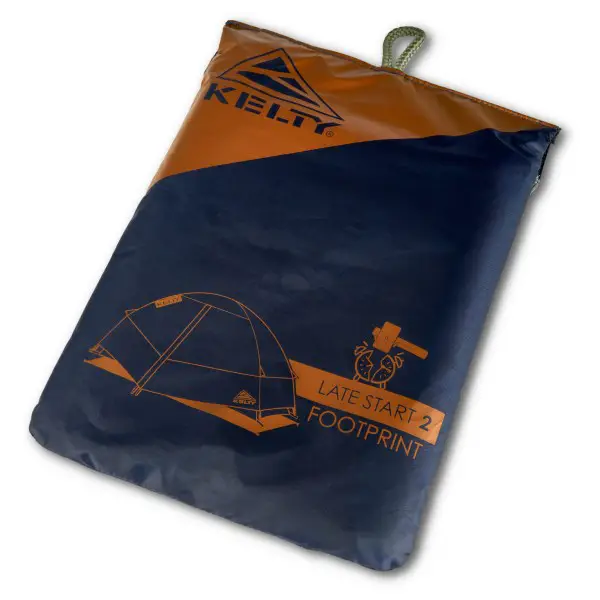 Kelty - Late Start 2P Footprint - Zeltunterlage blau