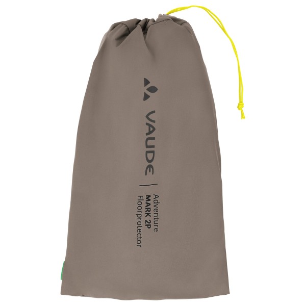 Vaude - Floor Protector Adventure Mark 2P - Zeltunterlage bark