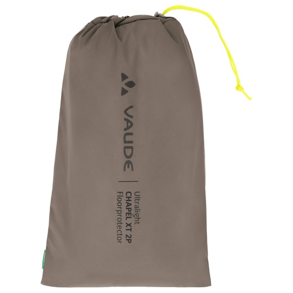 Vaude - Floor Protector Ultralight Chapel XT 2P - Zeltunterlage bark