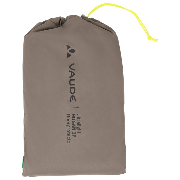 Vaude - Floor Protector Ultralight Hogan 2P - Zeltunterlage bark