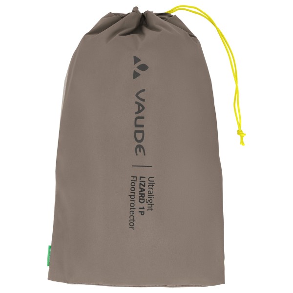 Vaude - Floor Protector Ultralight Lizard 1P - Zeltunterlage bark