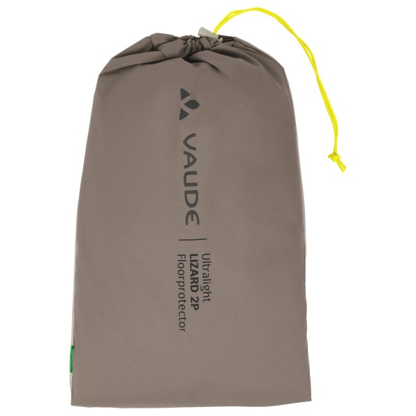 Vaude - Floor Protector Ultralight Lizard 2P - Zeltunterlage bark