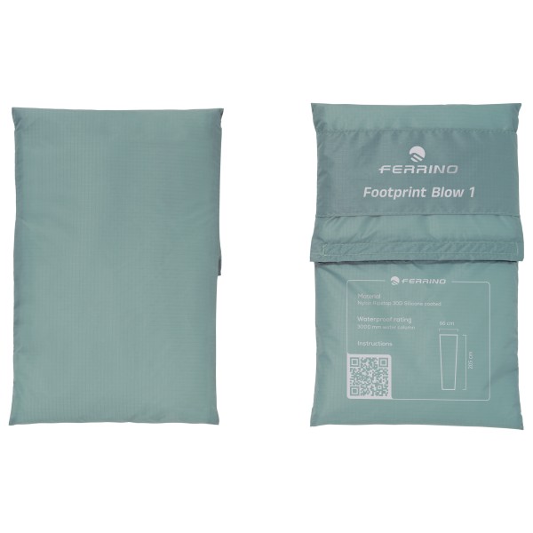 Ferrino - Blow 1 Footprint - Zeltunterlage bordeaux