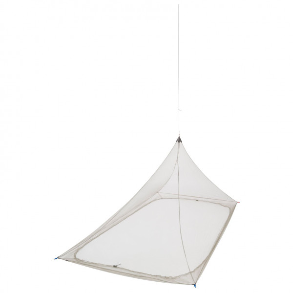 Sea to Summit - Nano Mosquito Pyramid Net - Moskitonetz Gr 120 x 220 x 100 cm grau