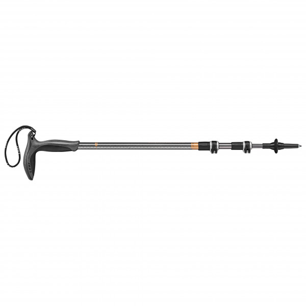 Leki - Wanderfreund Makalu - Gehstock Gr 90-120 cm gunmetal / copper