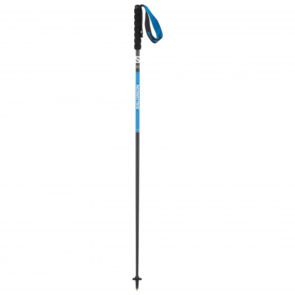 Salomon - Pulsar Carbon - Trailrunning Stöcke Gr 135 cm blau