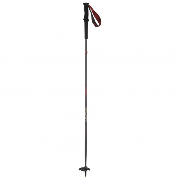 Salomon - Quest Carbon Foldable Madder - Trekkingstöcke Gr 130 cm madder