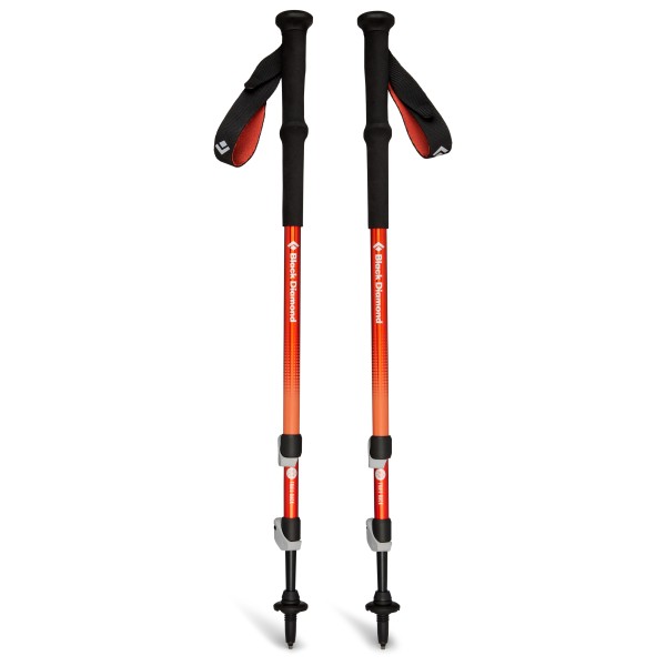 Black Diamond - Trail Back - Trekkingstöcke Gr 100-140 cm burnt sienna