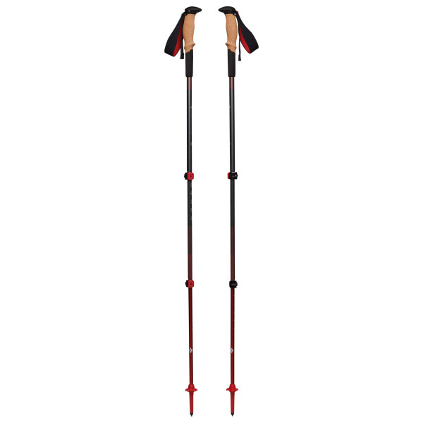 Black Diamond - Pursuit Shock - Trekkingstöcke Gr S/M grau/ octane