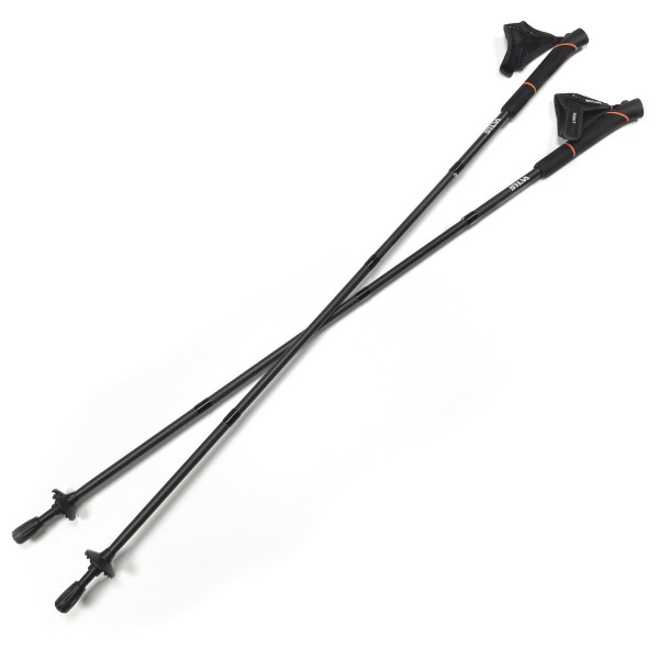 Silva - Running Poles Carbon - Trekkingstöcke Gr 110 cm schwarz