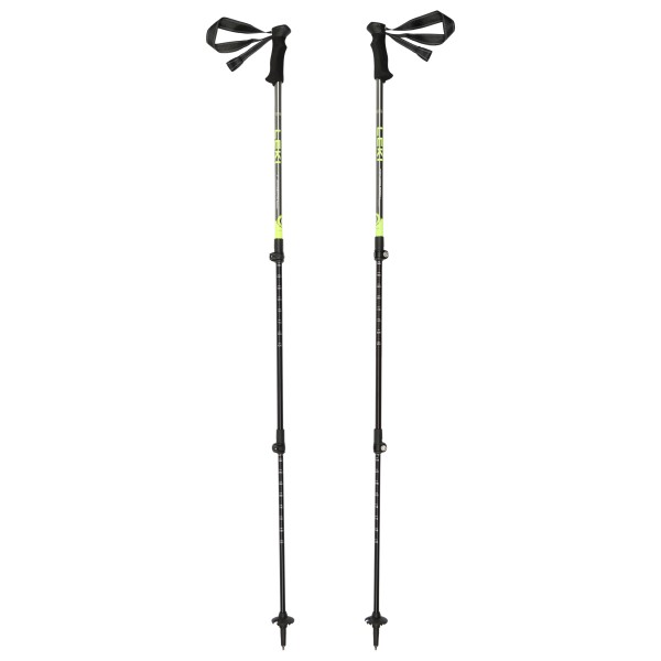 Leki - Trail Lite - Trekkingstöcke Gr 100-135 cm gunmetal /weiß