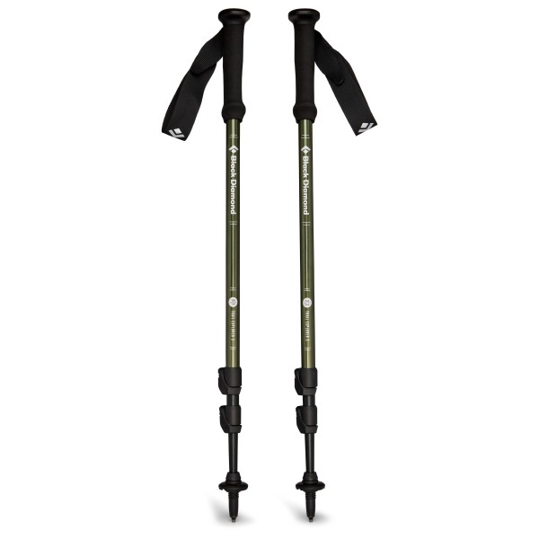 Black Diamond - Explorer 3 - Trekkingstöcke Gr 100-140 cm tundra