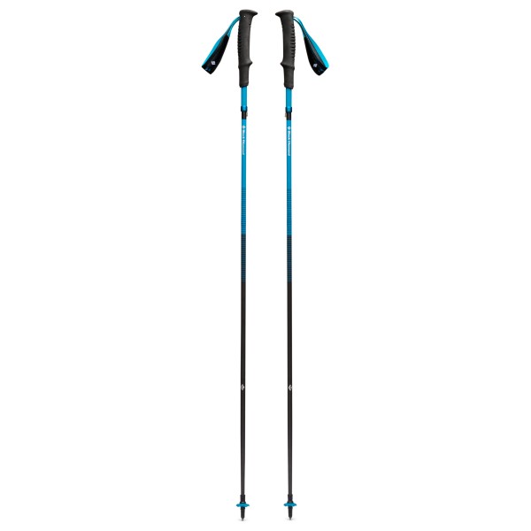 Black Diamond - Distance Carbon Z Poles - Trailrunning Stöcke Gr 125 cm desert sky