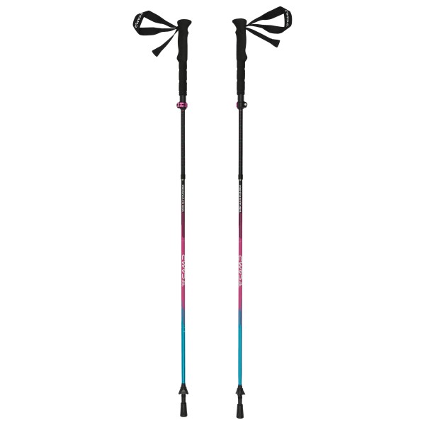 C.A.M.P. - Women's Sonic Alu Plus Ergo - Trekkingstöcke Gr 107-125 cm multi