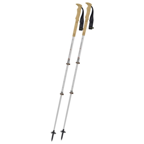 Komperdell - Explorer Zero Cork - Trekkingstöcke Gr 105-140 cm braun
