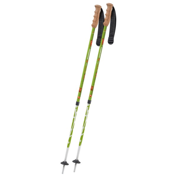 Komperdell - Kid's Trailblazer Zero - Trekkingstöcke Gr 80-105 cm grün