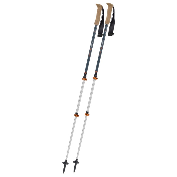 Komperdell - Ridgehiker Zero - Trekkingstöcke Gr 105-140 cm dark sapphire