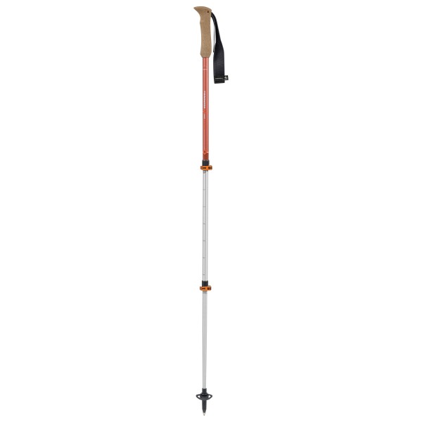 Komperdell - Ridgehiker Zero Compact - Trekkingstöcke Gr 90-120 cm orange