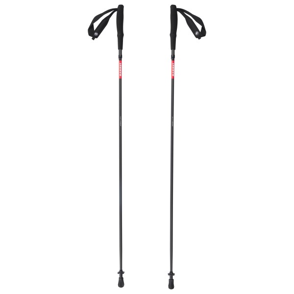 Mammut - Aenergy Ultra Carbon Poles - Trailrunning Stöcke Gr 105 cm schwarz
