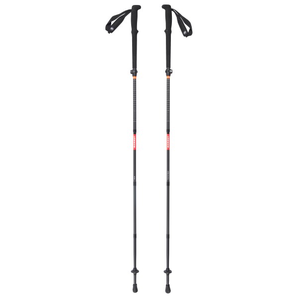 Mammut - Taiss Poles - Trekkingstöcke Gr 115-135 cm schwarz